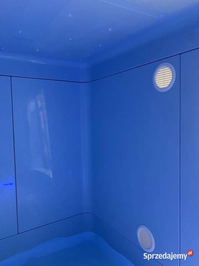 Kabina floatinowa dwuosobowa powystawowa stan Warszawa