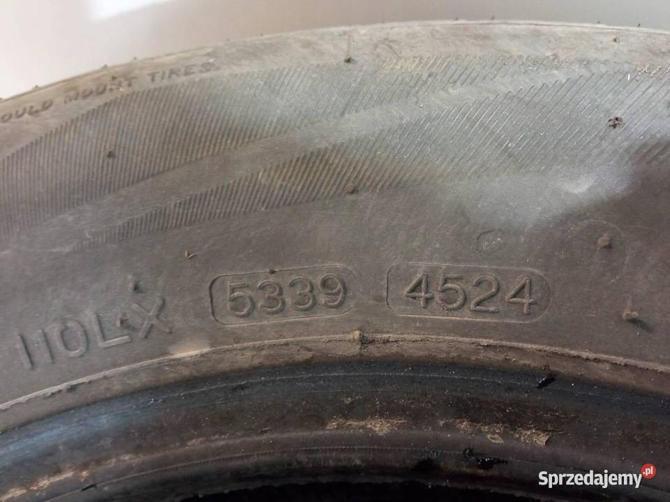 4X OPONA LETNIA NANKANG ECONEX 18565R15 V92H sprzedam