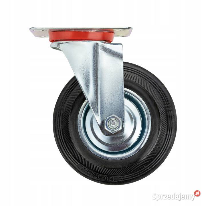 KOŁO OBROTOWE 125mm z Hamulcem KÓŁKO WÓZKA podkarpackie Jasło