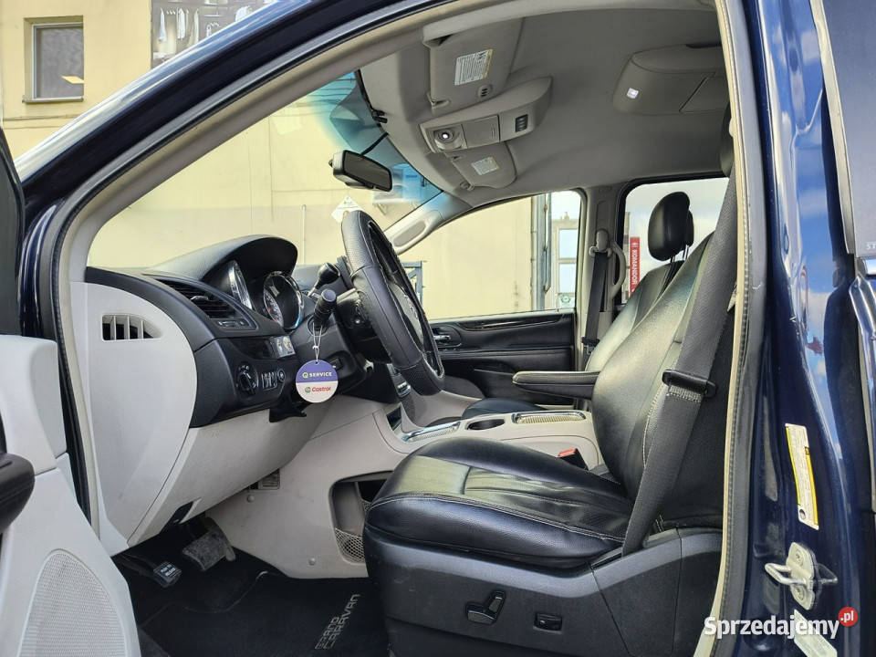 Dodge Caravan Android Kamera Cofania Instalacja Bydgoszcz