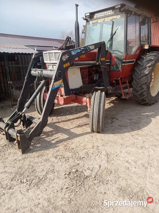 Ciągnik rolniczy Radio Case IH