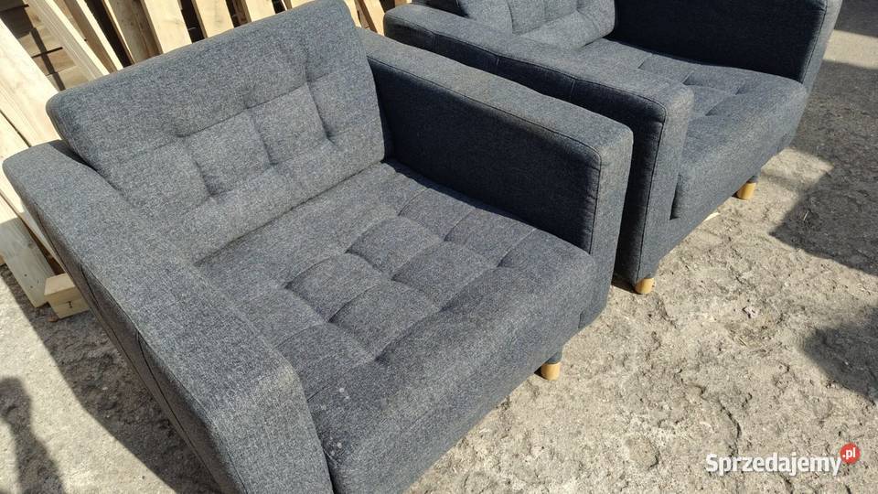 Fotel IKEA Landskrona ciemnoszary Dostępne 2