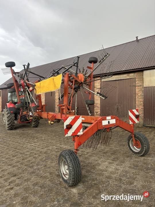 Zgrabiarka fella Szczekociny