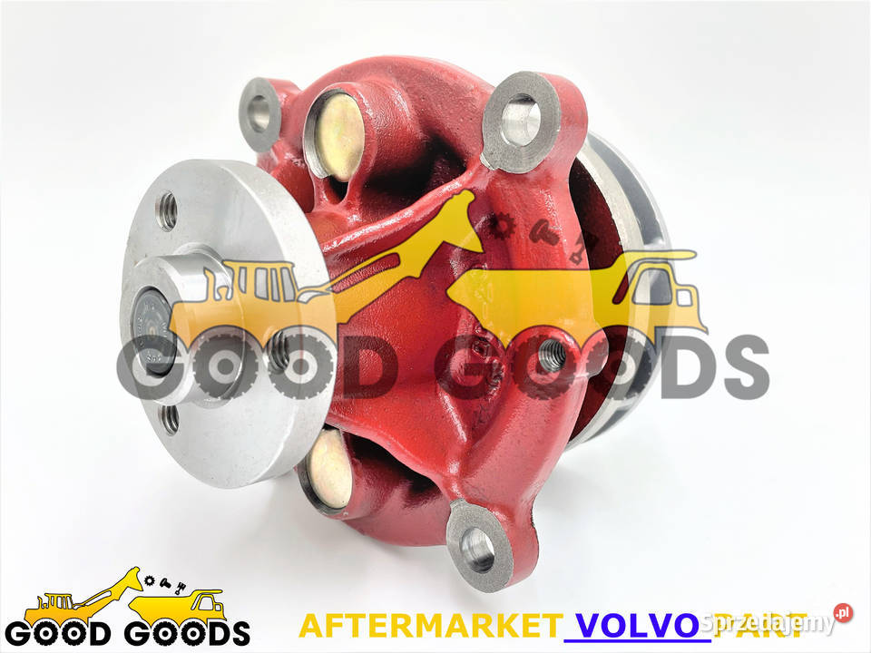 VOLVO POMPA WODY 21247955 21404502 21125771 Części do maszyn budowlanych Władysławów