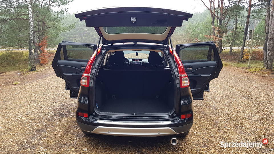 HONDA CRV IV 16iDTEC diesel 4x4 Lifestyle klimatyzacja Zawiercie