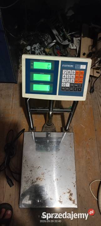 SPRZEDAM WAGĘ ELEKTRONICZNĄ DO 150 z nowym łódzkie Biała