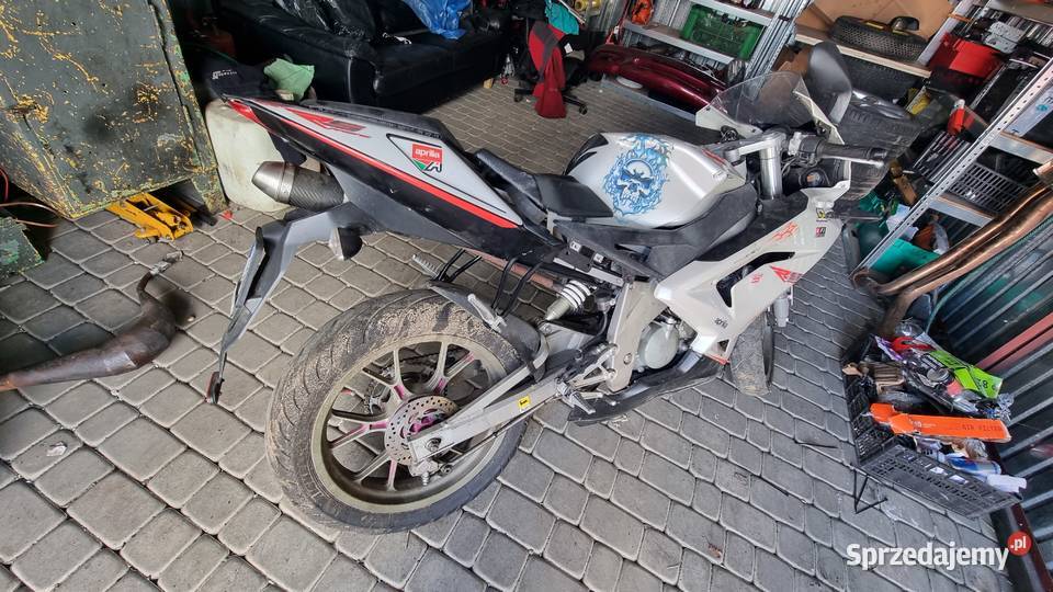 Aprilia rs50 11000km zachodniopomorskie Szczecin
