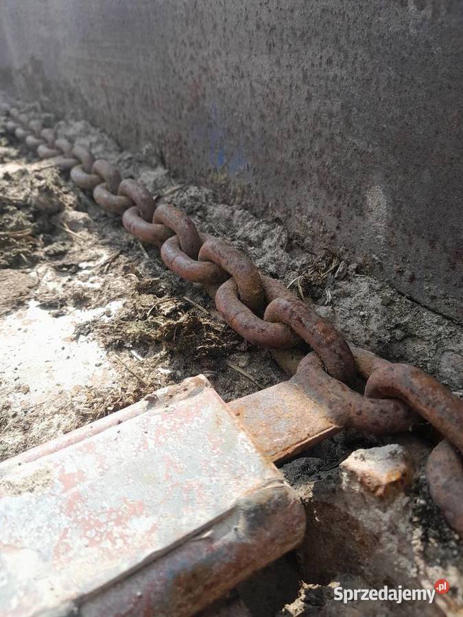 Łańcuchy taśma do rozrzutnika Żarki