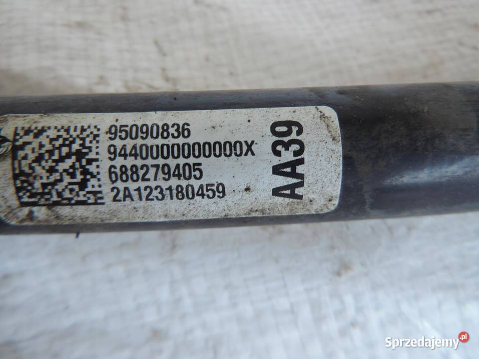 PÓŁOŚ LEWA OPEL MOKKA 17 CDTI 95090836 Półosie