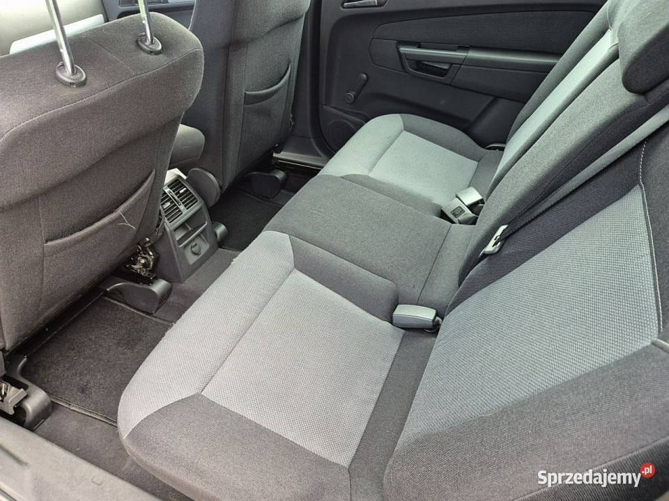 Opel Zafira GWARANCJA 18 BENZYNA LPG 7 osob Warszawa