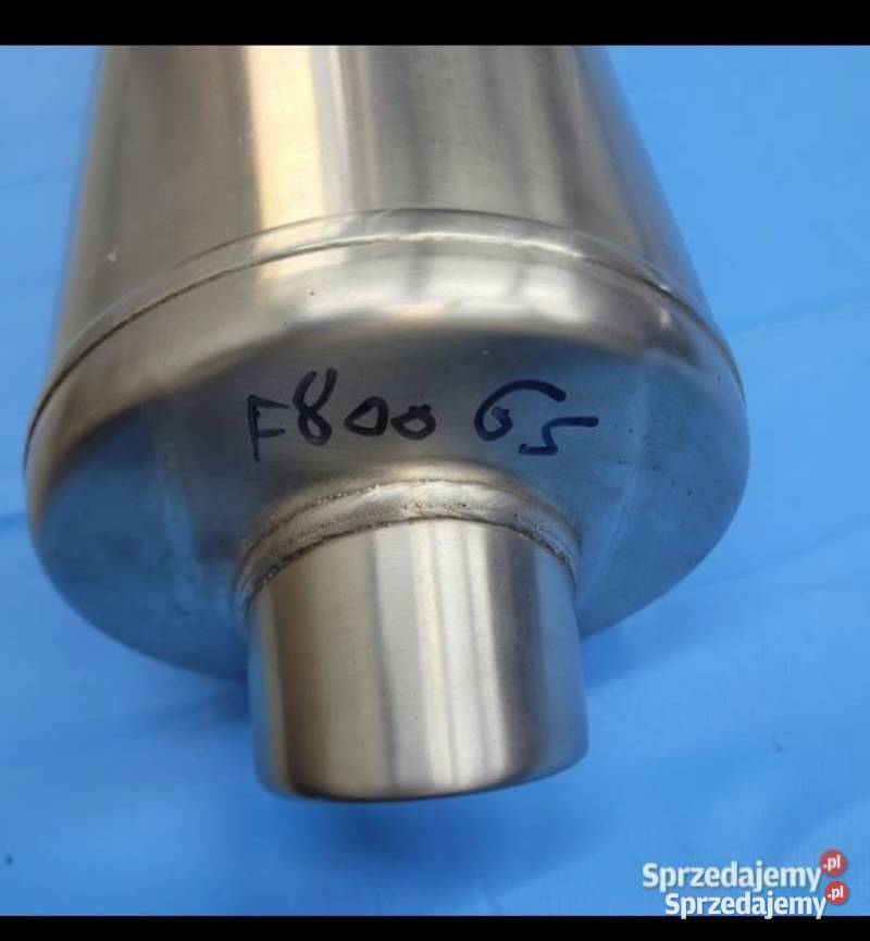 BMW F 800 GS ADV F 650 F 700 F800 OEM TŁUMIK Nowy Tomyśl