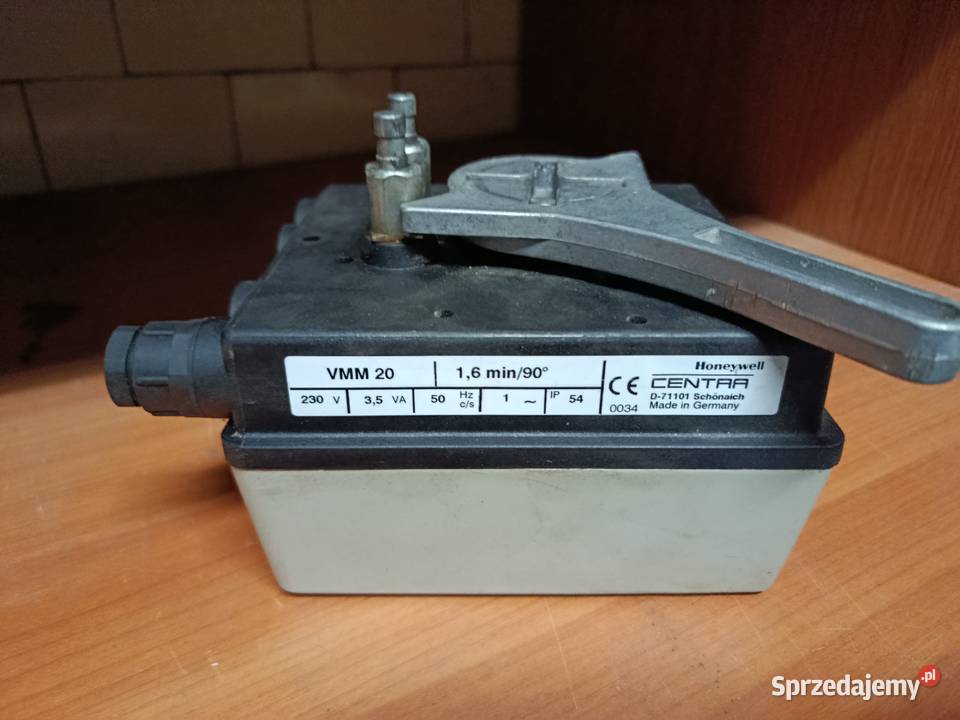 Siłownik Honeywell vmm20 dolnośląskie Wrocław