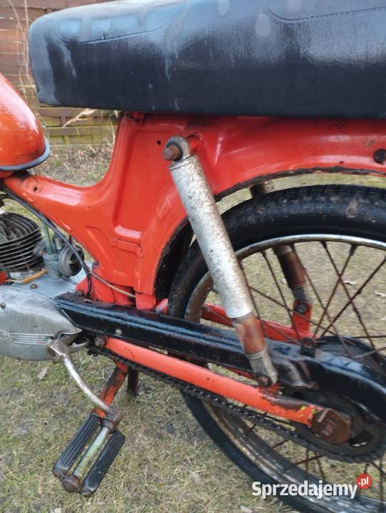 Romet Komar z dokumentami Knurów sprzedam