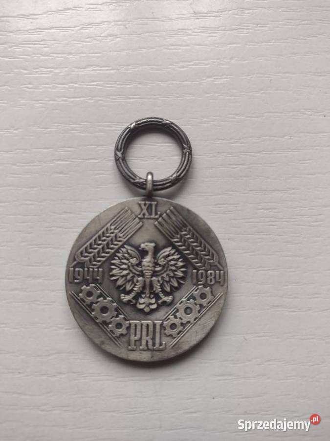 Medal PRL Pozostałe Nowa Dęba