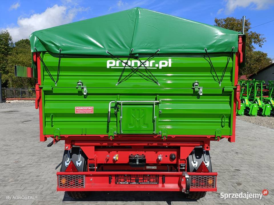 Przyczepa 6T dwuosiowa PRONAR T6532 PROMOCJA Tarnogród