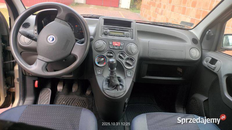 Fiat Panda 2 mały przebieg sprzedam