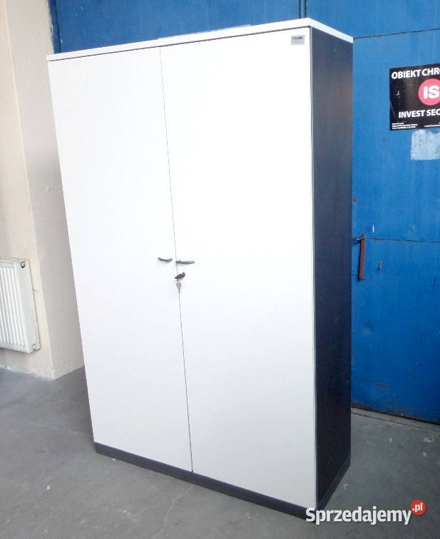 Szafa biurowa metalowe półki120x44x189 STEELCASE Biuro Warszawa sprzedam