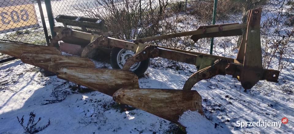 Pług zagonowy 4 skibowy czteroskibowy Rumptstad Pługi Luboniek sprzedam