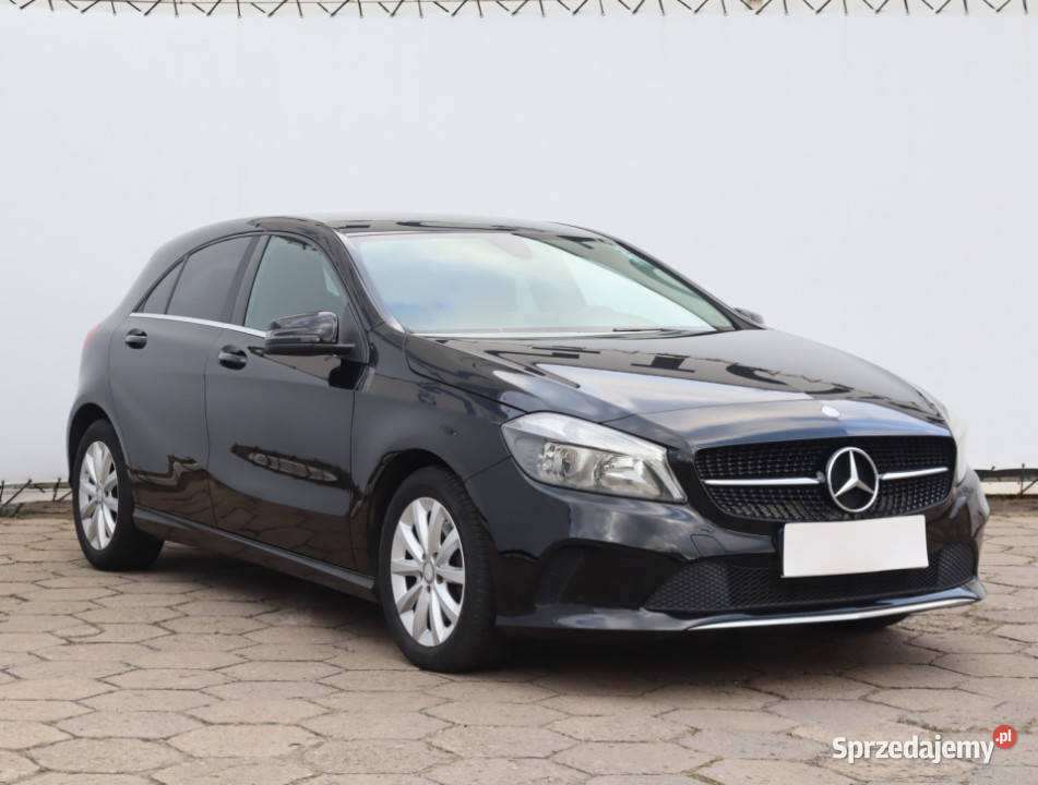 Mercedes A A 160 Mercedes-Benz łódzkie Łódź