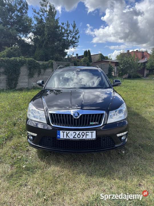 Skoda Octavia 20 Tdi Vrs Dsg serwisowany w ASO świętokrzyskie Kielce