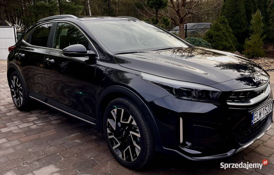 KIa XCeed PlugIn Hybrid 141KM łódzkie Andrespol