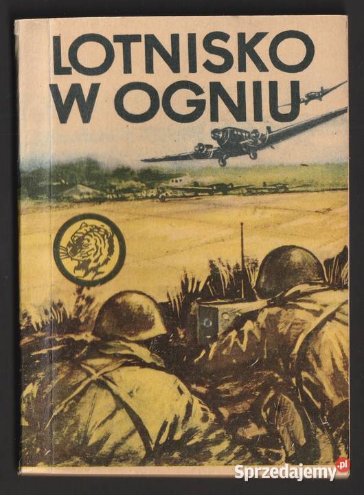 ŻÓŁTY TYGRYS LOTNISKO W OGNIU 1969 Łódź sprzedam