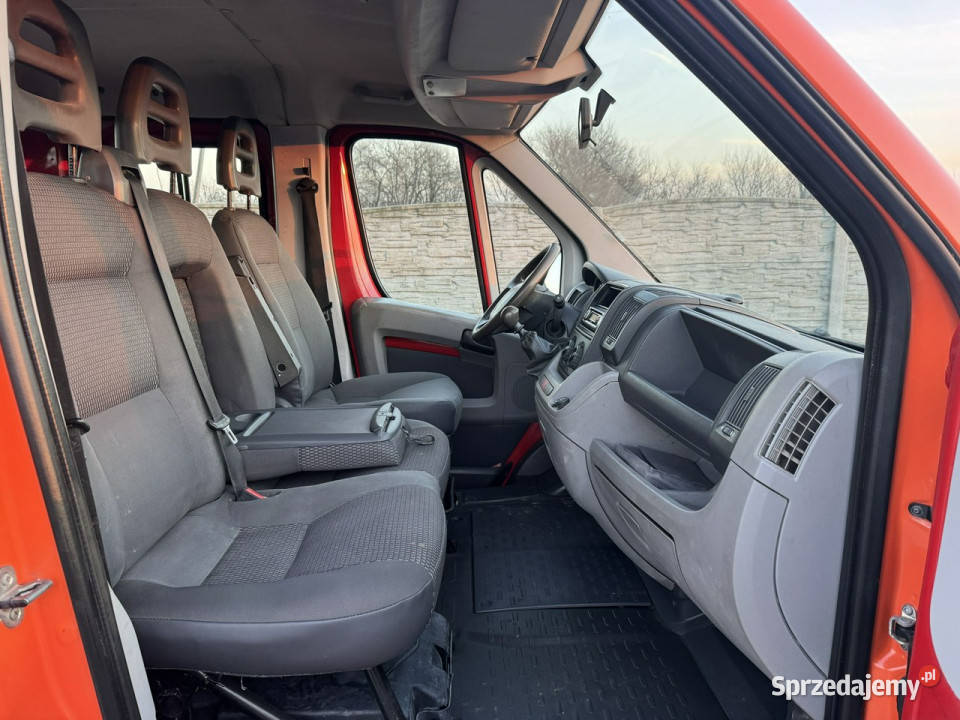 Citroen Jumper Citroen Jumper Doka 22 HDI Motoryzacja Karolinki