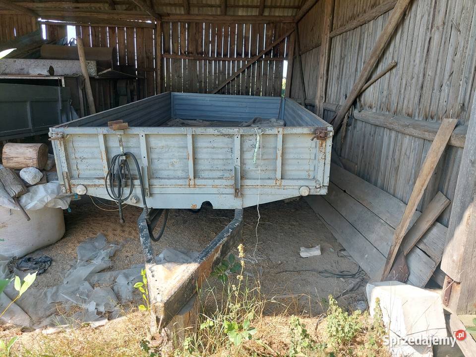 przyczepa wywrotka podlaskie Białystok