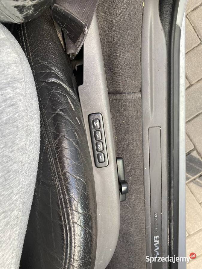 sprzedam saab 95 vector kombi Białystok sprzedam