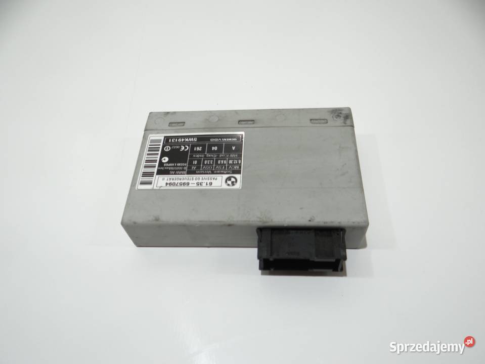 MODUŁ STEROWNIK PASSIVE GO BMW E61 6957094 Strzyżewice