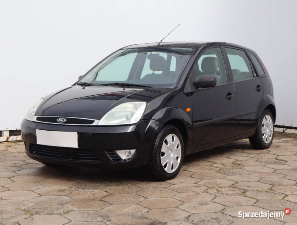 Ford Fiesta 14 16V radio Łódź