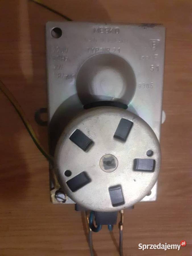 SILNIK NAPĘD ROŻNA Typ 21 MESKO Starogard Gdański