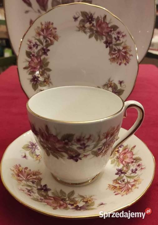 Colclough angielska porcelana kostna filiżanka Porcelana i szkło sprzedam
