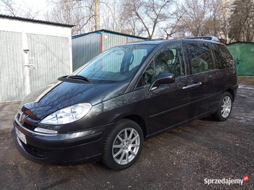 Peugeot 807 2003 20 benzyna czujnik parkowania Busko-Zdrój