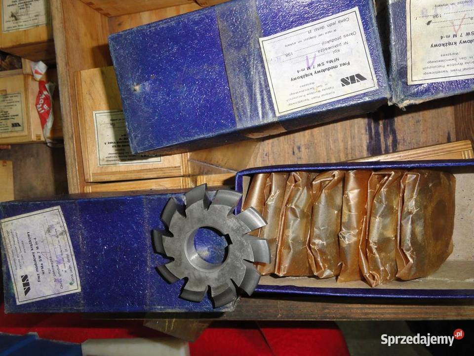 Frezy modułowe krążkowe NFMa075 Kalisz