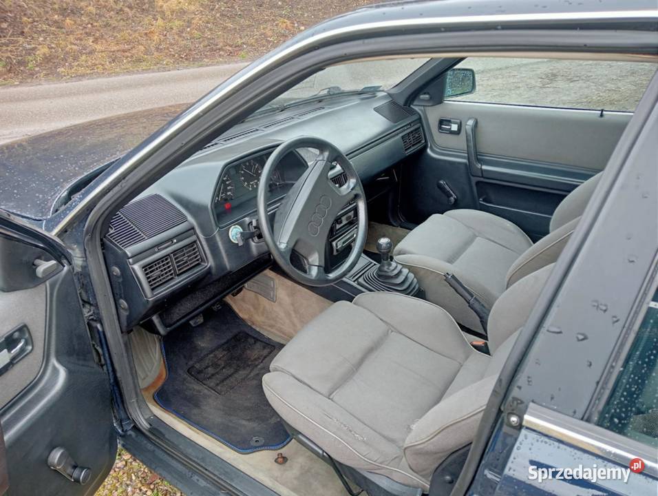 Audi 100 C3 18 90 1986r Zabytek Żółte blachy CD Kraków