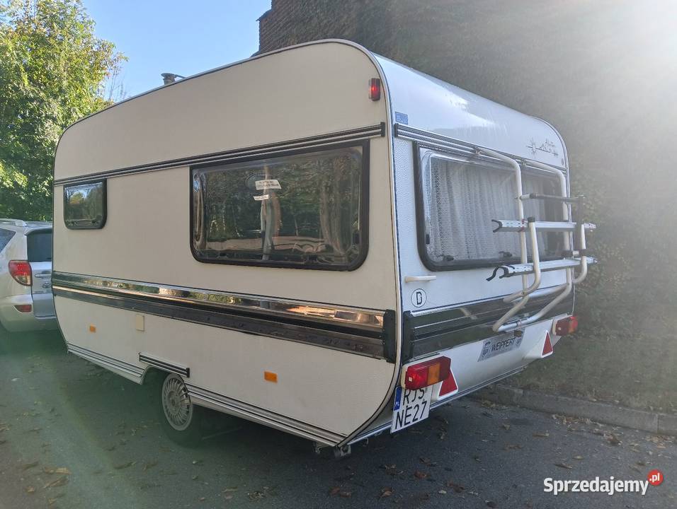 Przyczepa kempingowa Weippert Jasło sprzedam