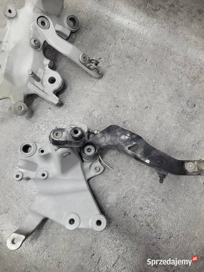 Ducati multistrada 1260 V4S set sety podnóżek wielkopolskie