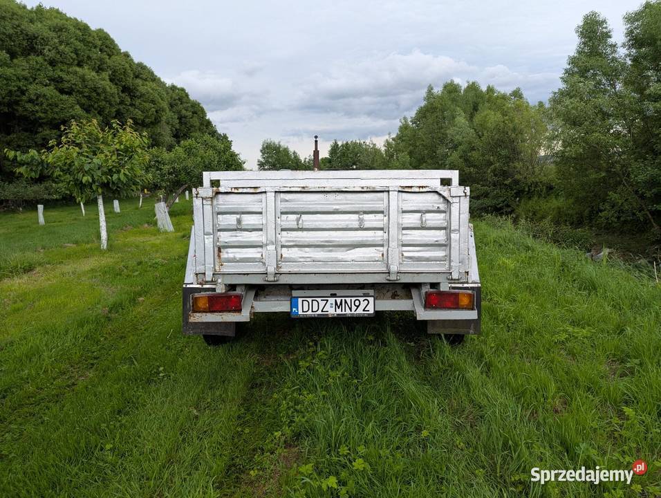 Przyczepa jednoosiowa Bielawa