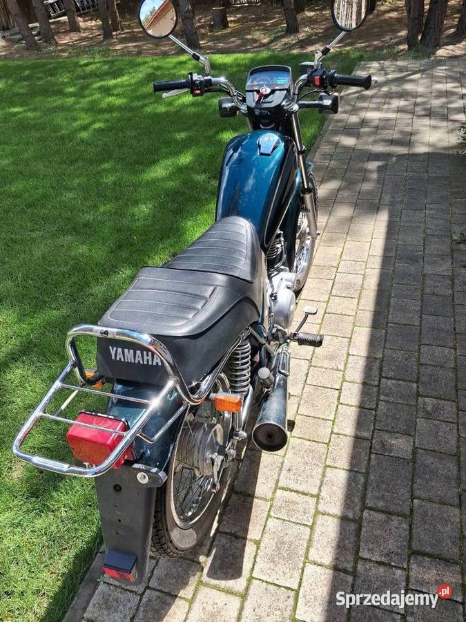 Yamaha SR 125 Okazja Rok produkcji 1997 Pszczew