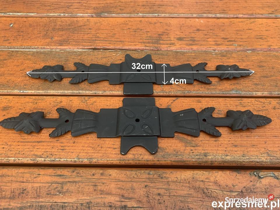 NAROŻNIK DRZWI BRAMY KUTY 400mm 500mm imitacja Rzeszotary