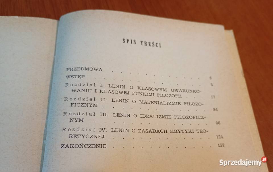 Leninowska metodologia historii filozofii Łora Gdańsk