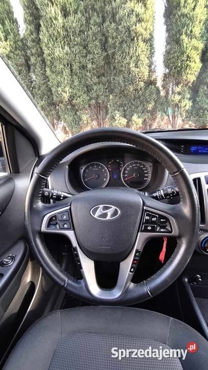 Hyundai i20 2014r 12 Led Klimatyzacja Przebieg Jasło