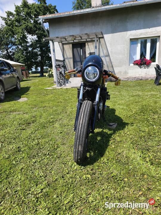 Yamaha XJ900 CafeRacer bezwypadkowy Yamaha pomorskie Trankwice