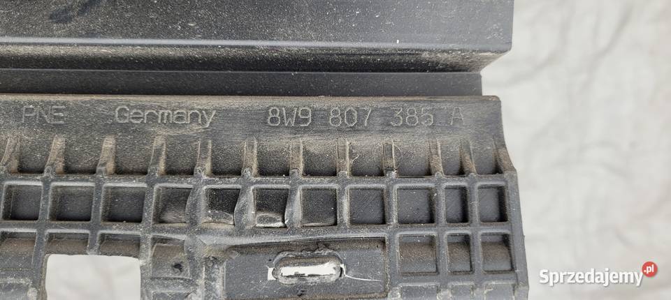 AUDI A4 B9 8W SLINE KOMBI AVANT WZMOCNIENIE śląskie Ruda Śląska