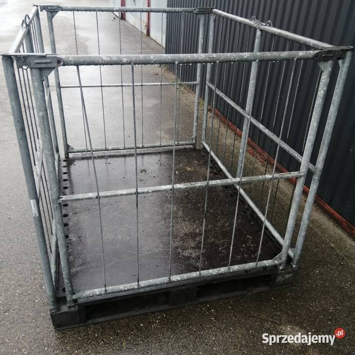 Paleta Koszowa 1500x1200x1200 Otwierany na 4