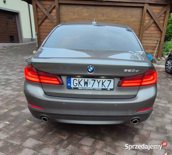 BMW 5 G30 nieuszkodzony Kwidzyn