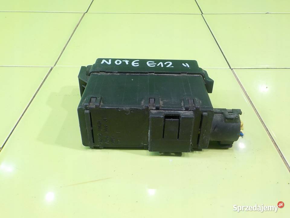 NISSAN NOTE E12 II 15DCI 16r skrzynka sprzedam