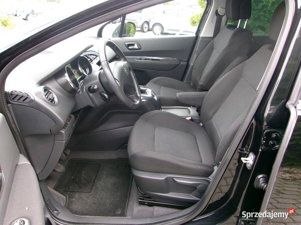 Peugeot 5008 Panorama 7 osobowy Dolna Grupa