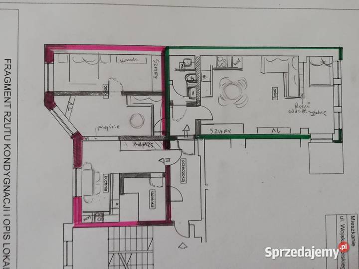 Mieszkanie w Centrum Słupska Wojska Polskiego 16 pomorskie Słupsk